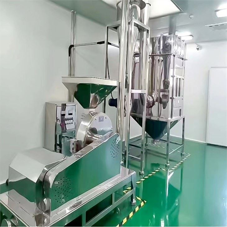 Industrial Herb Powder Grinding Mill Machine