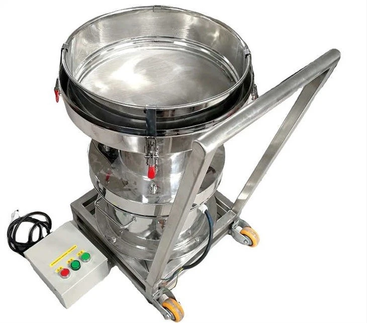 Stainless steel vibration filter sieve