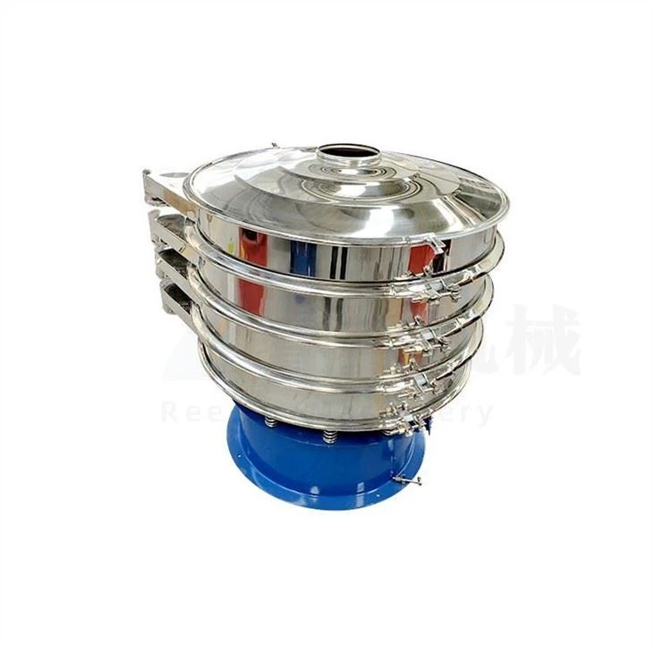 Mica Powder Sieving Circular Vibrating Sieve Machine