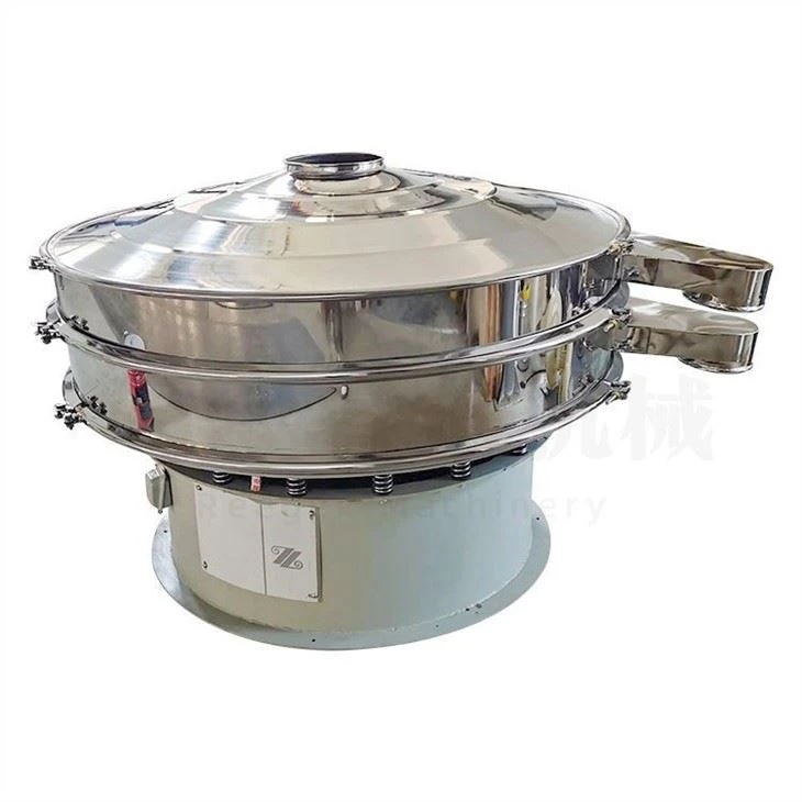 Mica Powder Sieving Circular Vibrating Sieve Machine
