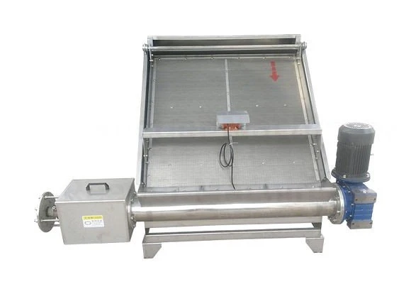 cow dung dewatering machine