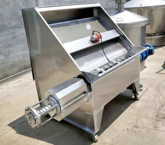 manure dewatering machine