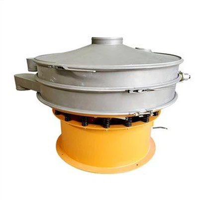 Rotējošais vibrācijas siets